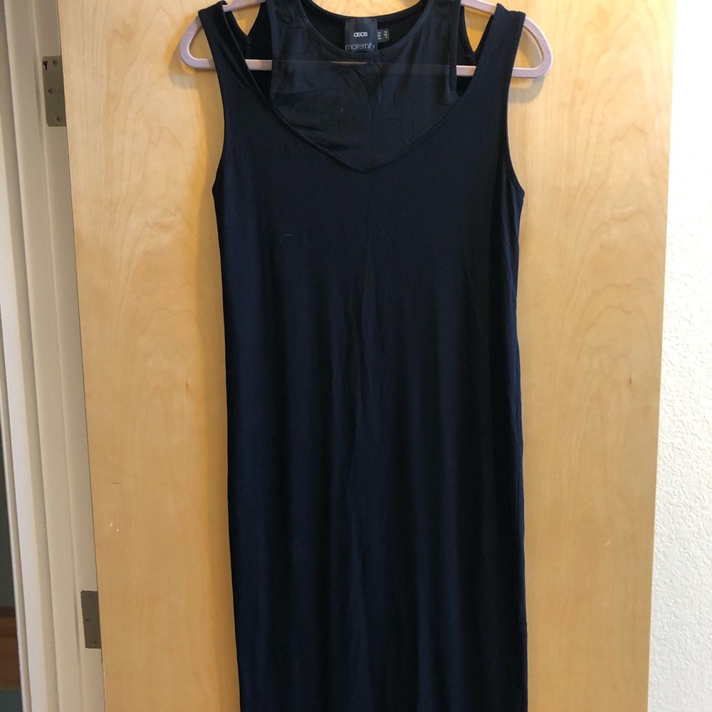 ASOS maternity dress